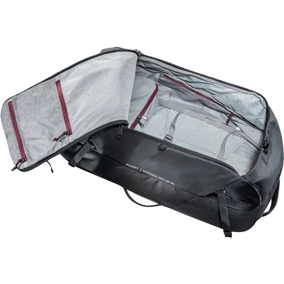 Deuter AViANT Access Pro 65 SL Damen Reiserucksack Black 3 Deuter AViANT Access Pro 65 SL Damen Reiserucksack Black – Bild 3