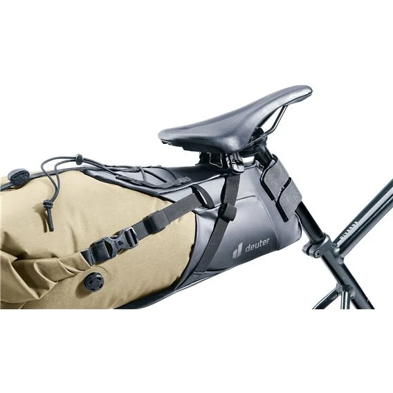 Deuter Cabezon SB 16 Fahrradtasche Desert-black 3 Deuter Cabezon SB 16 Fahrradtasche Desert-black – Bild 3