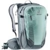 Deuter Compact EXP 12 SL Damen Fahrradrucksack Jade-graphit