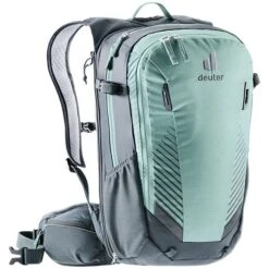 Deuter Compact EXP 12 SL Damen Fahrradrucksack Jade-graphit