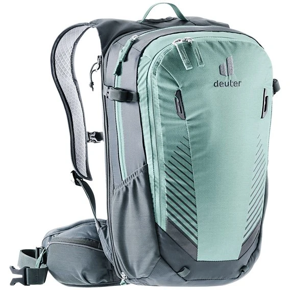 Deuter Compact EXP 12 SL Damen Fahrradrucksack Jade-graphit 1 Deuter Compact EXP 12 SL Damen Fahrradrucksack Jade-graphit