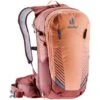 Deuter Compact EXP 12 SL Damen Fahrradrucksack Sienna-redwood