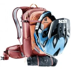 Deuter Compact EXP 12 SL Damen Fahrradrucksack Sienna-redwood -Deuter deuter compact exp 12 sl damen fahrradrucksack sienna redwood 2