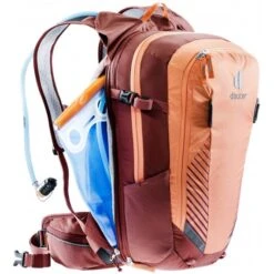 Deuter Compact EXP 12 SL Damen Fahrradrucksack Sienna-redwood -Deuter deuter compact exp 12 sl damen fahrradrucksack sienna redwood 3