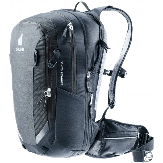 Deuter Compact EXP 14 Fahrradrucksack Graphite-black 6 Deuter Compact EXP 14 Fahrradrucksack Graphite-black – Bild 6