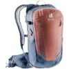 Deuter Compact EXP 14 Fahrradrucksack Redwood-marine