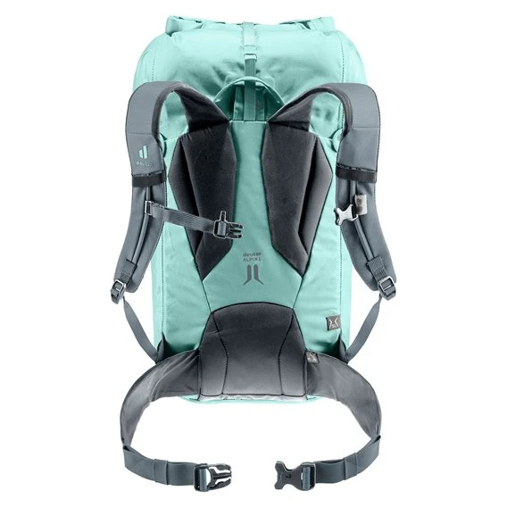 Deuter Durascent 28 SL Damen Kletterrucksack Glacier-graphite 4 Deuter Durascent 28 SL Damen Kletterrucksack Glacier-graphite – Bild 4