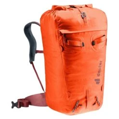 Deuter Durascent 28 SL Damen Kletterrucksack Papaya-redwood -Deuter deuter durascent 28 sl damen kletterrucksack papaya redwood 5
