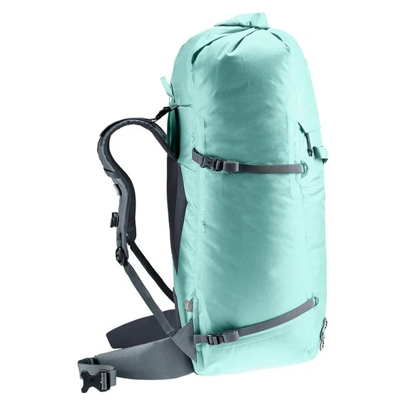 Deuter Durascent 42+10 SL Damen Kletterrucksack Glacier-graphite 5 Deuter Durascent 42+10 SL Damen Kletterrucksack Glacier-graphite – Bild 5