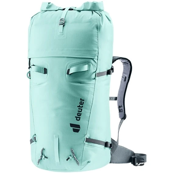 Deuter Durascent 42+10 SL Damen Kletterrucksack Glacier-graphite 1 Deuter Durascent 42+10 SL Damen Kletterrucksack Glacier-graphite