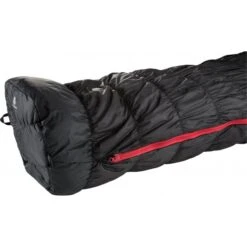 Deuter Exosphere 0° Schlafsack Black-fire RV Rechts -Deuter deuter exosphere 0 schlafsack black fire rv rechts 2