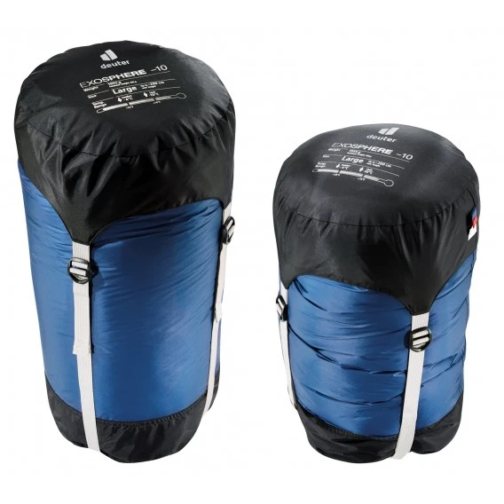 Deuter Exosphere -10° L Schlafsack Steel-fire RV Rechts 4 Deuter Exosphere -10° L Schlafsack Steel-fire RV Rechts – Bild 4