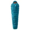 Deuter Exosphere -10° SL Schlafsack Petrol-mango RV Rechts