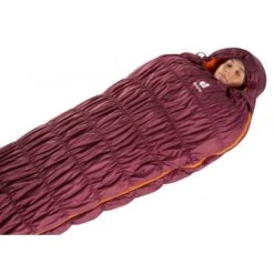 Deuter Exosphere -6° SL Schlafsack Maron-mango RV Rechts 10 Deuter Exosphere -6° SL Schlafsack Maron-mango RV Rechts -Deuter deuter exosphere 6 sl schlafsack maron mango rv rechts 4