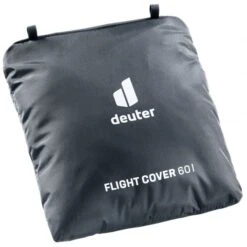 Deuter Flight Cover 60 Regenschutz Für Den Rucksack Black