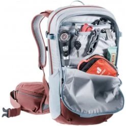 Deuter Flyt 12 SL Damen Fahrradrucksack Dusk-redwood -Deuter deuter flyt 12 sl damen fahrradrucksack dusk redwood 3