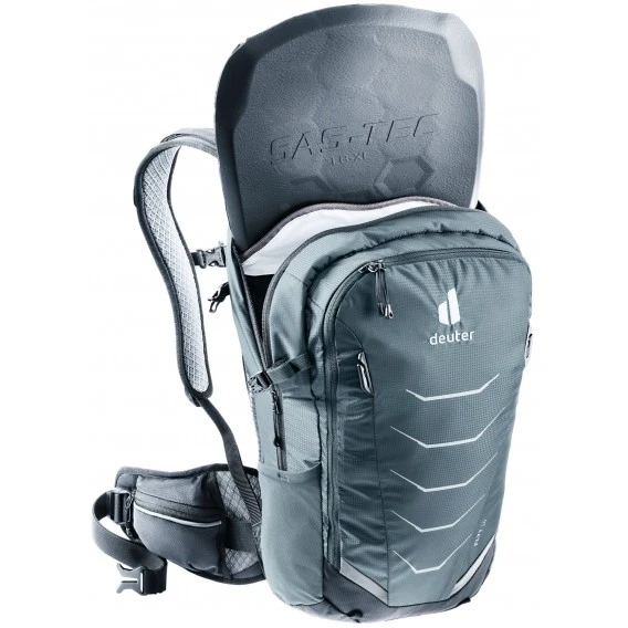 Deuter Flyt 14 Fahrradrucksack Graphite-black 4 Deuter Flyt 14 Fahrradrucksack Graphite-black – Bild 4