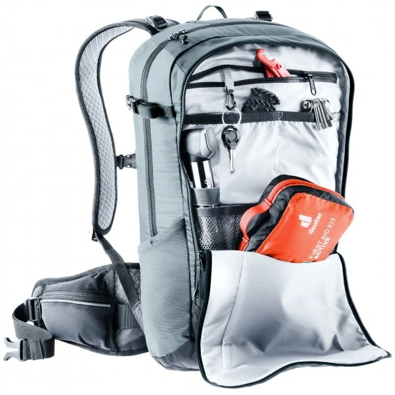 Deuter Flyt 14 Fahrradrucksack Graphite-black 5 Deuter Flyt 14 Fahrradrucksack Graphite-black – Bild 5