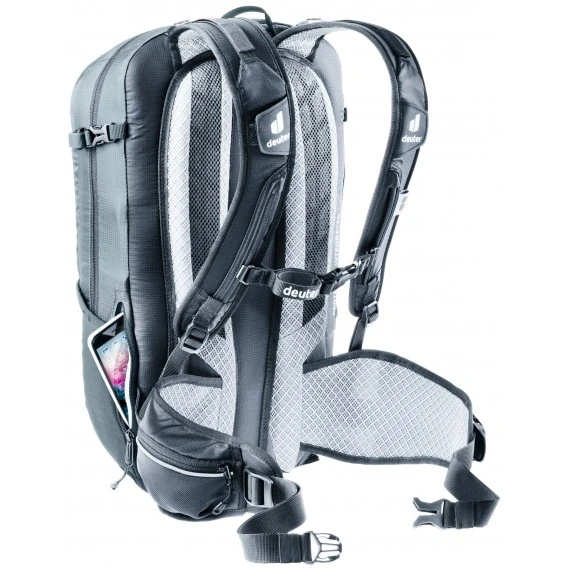 Deuter Flyt 14 Fahrradrucksack Graphite-black 6 Deuter Flyt 14 Fahrradrucksack Graphite-black – Bild 6