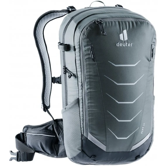 Deuter Flyt 14 Fahrradrucksack Graphite-black 1 Deuter Flyt 14 Fahrradrucksack Graphite-black