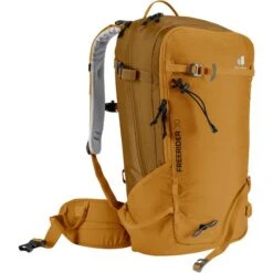Deuter Freerider 30 Alpinrucksack Skirucksack Cinnamon-almond -Deuter deuter freerider 30 alpinrucksack skirucksack cinnamon almond 5