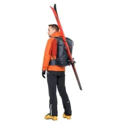 Deuter Freerider 30 Herren Skitourenrucksack Black -Deuter deuter freerider 30 herren skitourenrucksack black 4