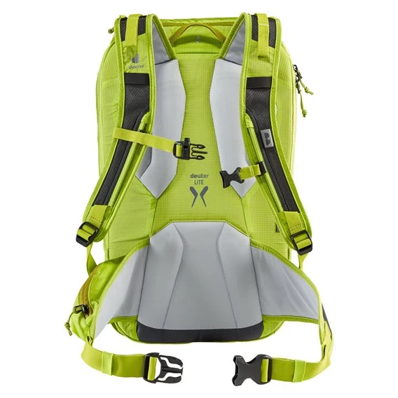 Deuter Freerider Lite 18 SL Damen Skitourenrucksack Citrus 2 Deuter Freerider Lite 18 SL Damen Skitourenrucksack Citrus – Bild 2