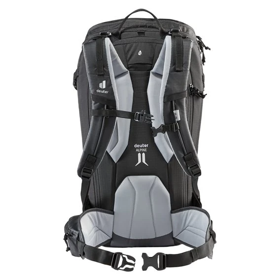 Deuter Freerider Pro 34+ Herren Skitourenrucksack Black 2 Deuter Freerider Pro 34+ Herren Skitourenrucksack Black – Bild 2