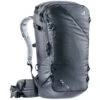 Deuter Freerider Pro 34+ Herren Skitourenrucksack Black