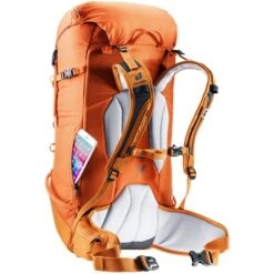 Deuter Freescape Lite 24 SL Damen Freeride-Rucksack Saffron-mandarine -Deuter deuter freescape lite 24 sl damen freeride rucksack saffron mandarine 3