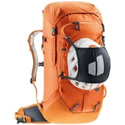 Deuter Freescape Lite 24 SL Damen Freeride-Rucksack Saffron-mandarine -Deuter deuter freescape lite 24 sl damen freeride rucksack saffron mandarine 4