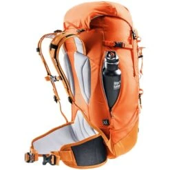 Deuter Freescape Lite 24 SL Damen Freeride-Rucksack Saffron-mandarine -Deuter deuter freescape lite 24 sl damen freeride rucksack saffron mandarine 5