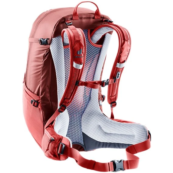 Deuter Futura 25 SL Damen Wanderrucksack Caspia-currant 3 Deuter Futura 25 SL Damen Wanderrucksack Caspia-currant – Bild 3