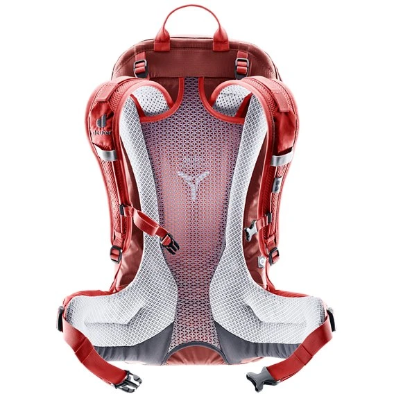 Deuter Futura 25 SL Damen Wanderrucksack Caspia-currant 4 Deuter Futura 25 SL Damen Wanderrucksack Caspia-currant – Bild 4