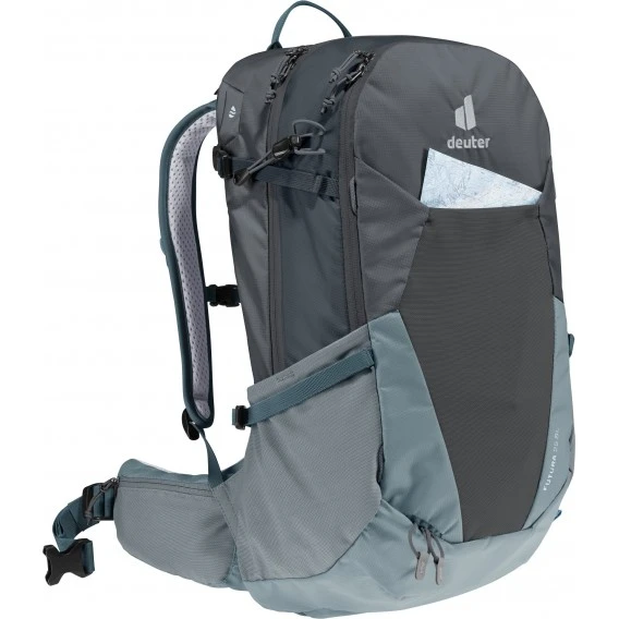 Deuter Futura 25 SL Damen Wanderrucksack Graphite-shale 6 Deuter Futura 25 SL Damen Wanderrucksack Graphite-shale – Bild 6