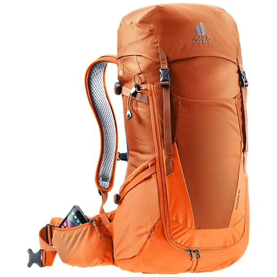 Deuter Futura 26 Wanderrucksack Chestnut-mandarine 6 Deuter Futura 26 Wanderrucksack Chestnut-mandarine – Bild 6