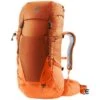 Deuter Futura 32 Wanderrucksack Chestnut-mandarine