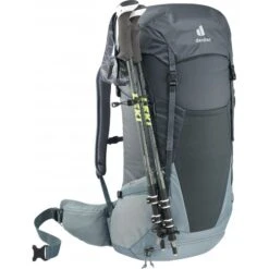 Deuter Futura 34 EL Long-back Wanderrucksack Graphite-shale -Deuter deuter futura 34 el long back wanderrucksack graphite shale 5