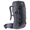 Deuter Futura Air Trek 45 + 10 SL Damen Trekkingrucksack Black-graphite