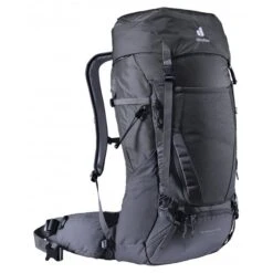 Deuter Futura Air Trek 45 + 10 SL Damen Trekkingrucksack Black-graphite
