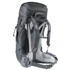 Deuter Futura Air Trek 45 + 10 SL Damen Trekkingrucksack Black-graphite -Deuter deuter futura air trek 45 10 sl damen trekkingrucksack black graphite 3