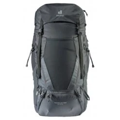 Deuter Futura Air Trek 45 + 10 SL Damen Trekkingrucksack Black-graphite -Deuter deuter futura air trek 45 10 sl damen trekkingrucksack black graphite 5