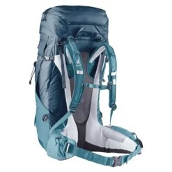 Deuter Futura Air Trek 45 + 10 SL Damen Trekkingrucksack Marine-lake -Deuter deuter futura air trek 45 10 sl damen trekkingrucksack marine lake 2