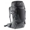 Deuter Futura Air Trek 50 + 10 Trekkingrucksack Black-graphite