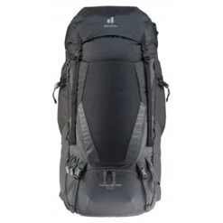 Deuter Futura Air Trek 50 + 10 Trekkingrucksack Black-graphite -Deuter deuter futura air trek 50 10 trekkingrucksack black graphite 5