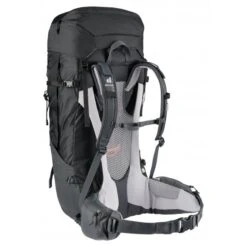 Deuter Futura Air Trek 55 + 10 SL Damen Trekkingrucksack Black-graphite -Deuter deuter futura air trek 55 10 sl damen trekkingrucksack black graphite 2