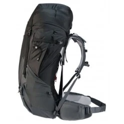 Deuter Futura Air Trek 55 + 10 SL Damen Trekkingrucksack Black-graphite -Deuter deuter futura air trek 55 10 sl damen trekkingrucksack black graphite 4