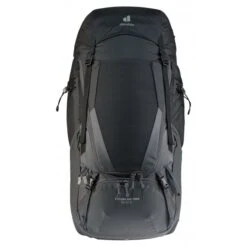 Deuter Futura Air Trek 55 + 10 SL Damen Trekkingrucksack Black-graphite -Deuter deuter futura air trek 55 10 sl damen trekkingrucksack black graphite 5