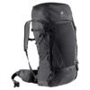 Deuter Futura Air Trek 60 + 10 Trekkingrucksack Black-graphite