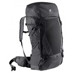 Deuter Futura Air Trek 60 + 10 Trekkingrucksack Black-graphite